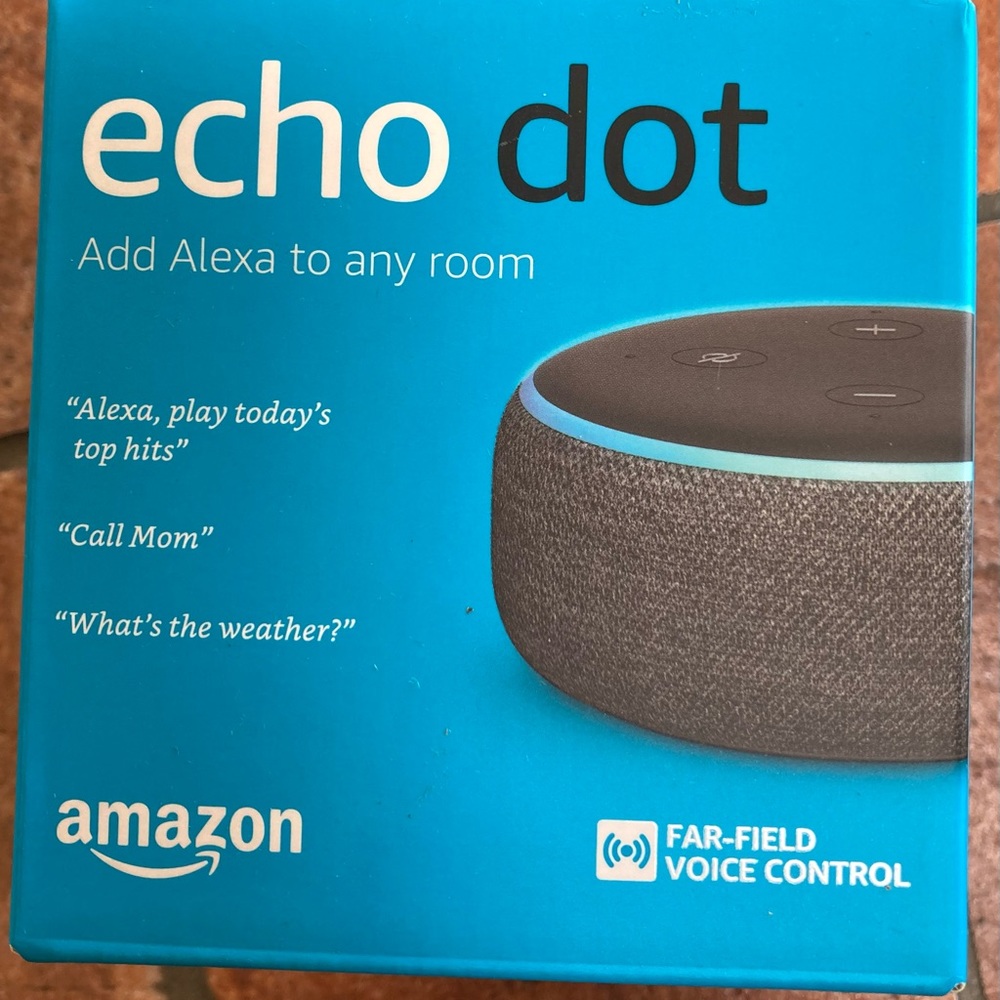 NIB Amazon Echo Dot (3rd Gen)